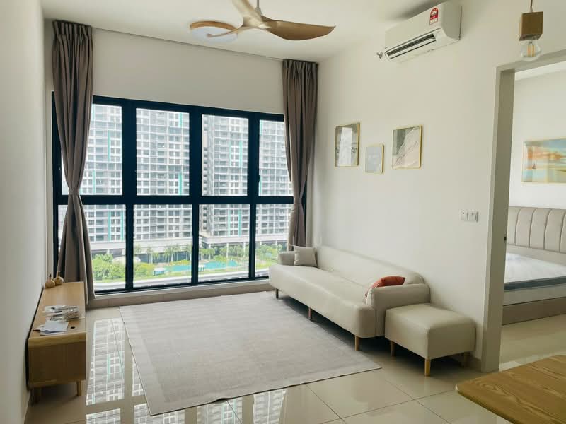 Service Residence for Rent at Trion 2 @ KL - Ming Ju Li - Living Room - PropertyGuru.com.my