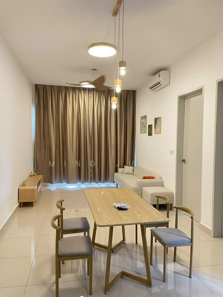 Service Residence for Rent at Trion 2 @ KL - Ming Ju Li - Living Room - PropertyGuru.com.my