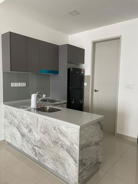 Service Residence for Rent at Trion 2 @ KL - Ming Ju Li - Kitchen - PropertyGuru.com.my