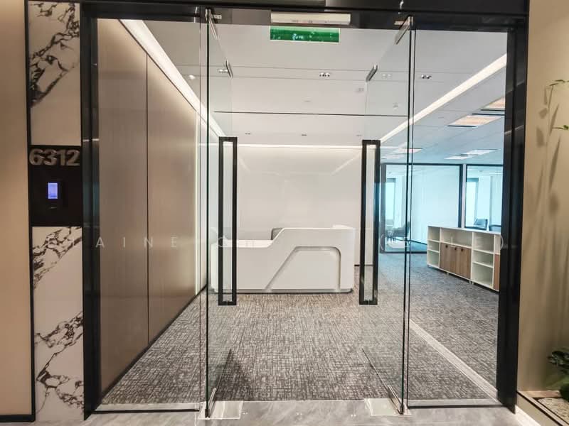 Office for Rent in Tun Razak Exchange (Kuala Lumpur) - Elaine Chong (Elle) - Entrance - PropertyGuru.com.my