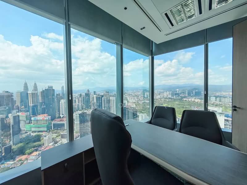 Office for Rent in Tun Razak Exchange (Kuala Lumpur) - Elaine Chong (Elle) - View - PropertyGuru.com.my