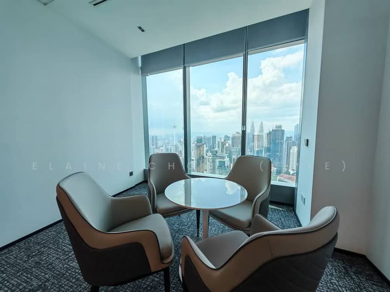 Office for Rent in Tun Razak Exchange (Kuala Lumpur) - Elaine Chong (Elle) - View - PropertyGuru.com.my