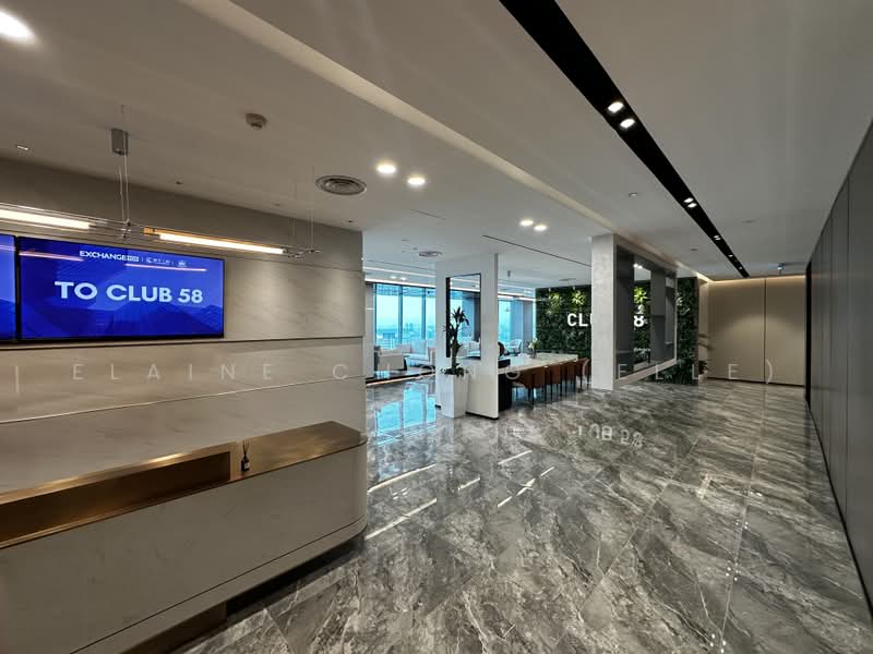 Office for Rent in Tun Razak Exchange (Kuala Lumpur) - Elaine Chong (Elle) - Lobby - PropertyGuru.com.my