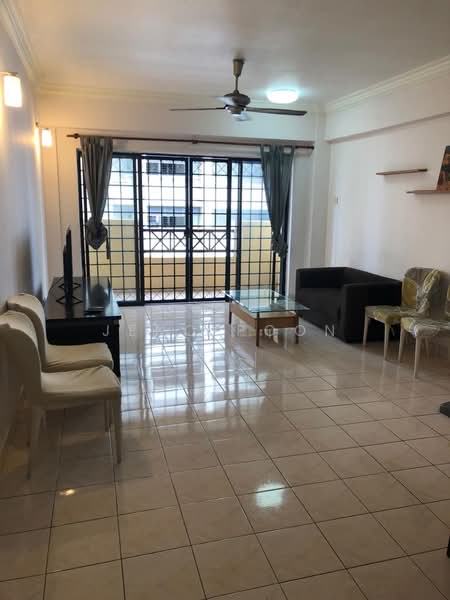 Kondominium untuk Disewa di Vista Komanwel A - Jeno Poon - Living Room - PropertyGuru.com.my
