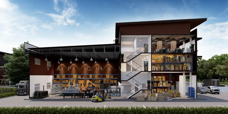 Kilang Berkembar untuk Dijual di Kapar Industrial Park (Kapar) - Yap Chew Ying - PropertyGuru.com.my