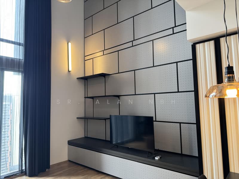 Kondominium untuk Disewa di Twy Duplex Condos - Sr. Alan NBH - Living Room - PropertyGuru.com.my