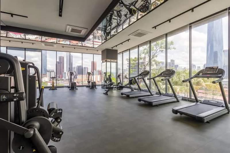 Service Residence for Sale at Continew - Kelvin Low - Gym - PropertyGuru.com.my