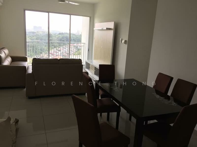 Service Residence for Rent at D'Tasek Residences (Tasek Impian) - Florence Thong - Living Room - PropertyGuru.com.my