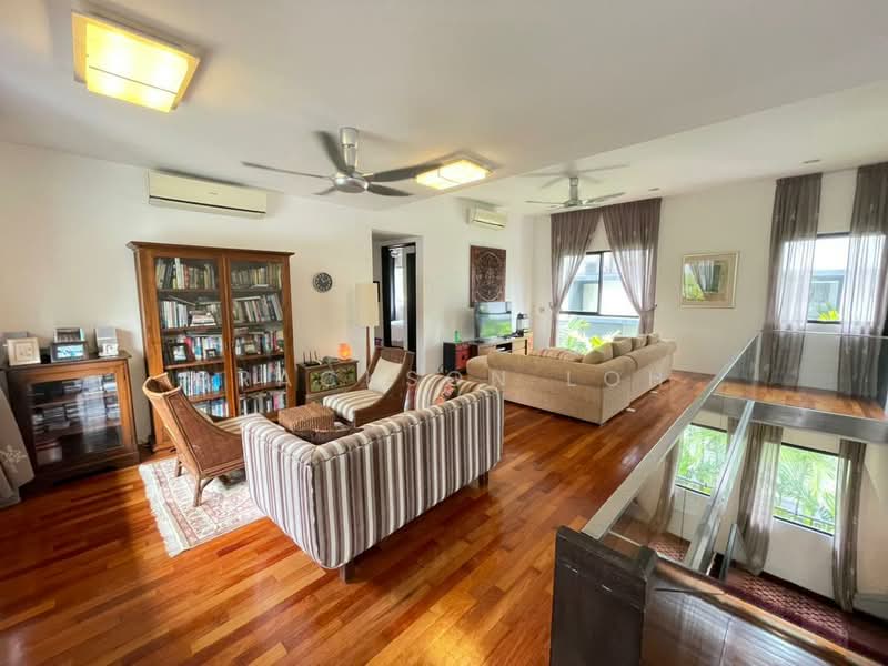 Rumah Banglo untuk Dijual di Ampang Jaya (Ampang) - Brackson Loh - Living Room - PropertyGuru.com.my