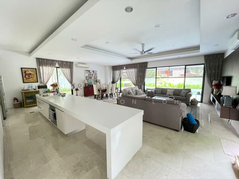 Rumah Banglo untuk Dijual di Ampang Jaya (Ampang) - Brackson Loh - Living Room - PropertyGuru.com.my