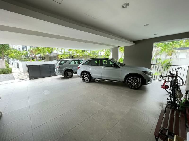 Rumah Banglo untuk Dijual di Ampang Jaya (Ampang) - Brackson Loh - Car Park - PropertyGuru.com.my