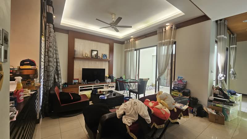 Rumah Teres 2 Tingkat untuk Dijual di Bukit Jelutong (Shah Alam) - Simon Leong - Living Room - PropertyGuru.com.my