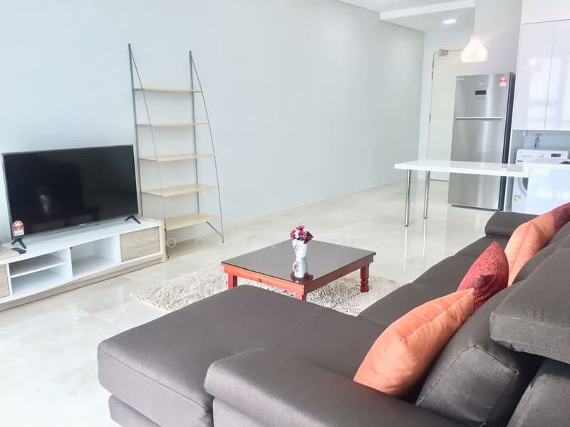 Service Residence for Rent at Vogue Suites One - Foo Sek Mou - Living Room - PropertyGuru.com.my