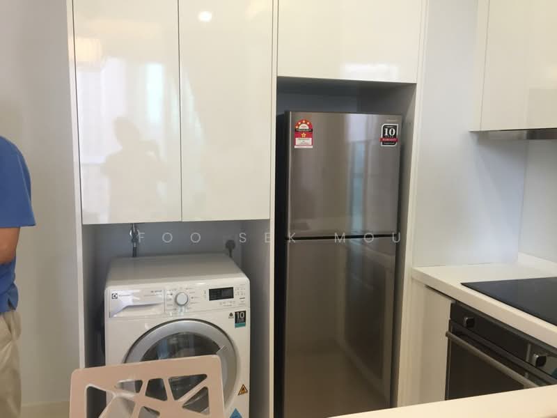 Service Residence for Rent at Vogue Suites One - Foo Sek Mou - Kitchen - PropertyGuru.com.my