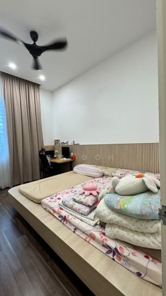 2-storey Terraced House for Rent in Eco Forest (Semenyih) - CC GOH - Bedroom - PropertyGuru.com.my