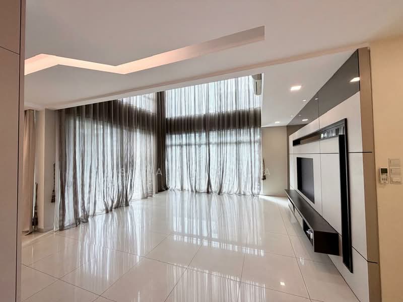 Rumah Banglo untuk Dijual di Bandar Parklands (Klang) - Sean Chia - Living Room - PropertyGuru.com.my