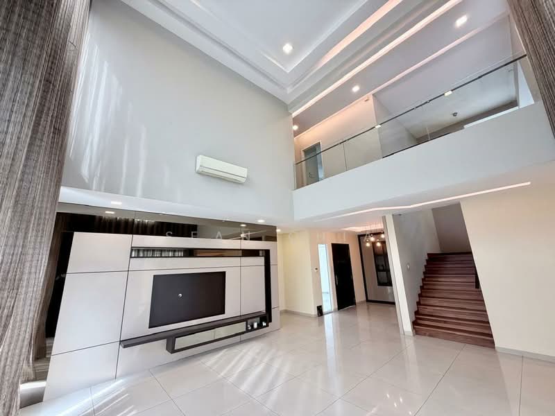 Rumah Banglo untuk Dijual di Bandar Parklands (Klang) - Sean Chia - Living Room - PropertyGuru.com.my