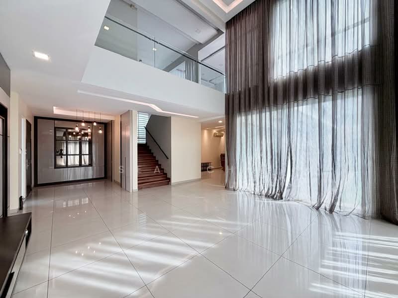 Rumah Banglo untuk Dijual di Bandar Parklands (Klang) - Sean Chia - Living Room - PropertyGuru.com.my