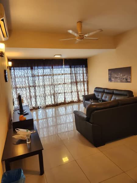 Service Residence for Rent at Saujana Residency - Karen Ong - Living Room - PropertyGuru.com.my