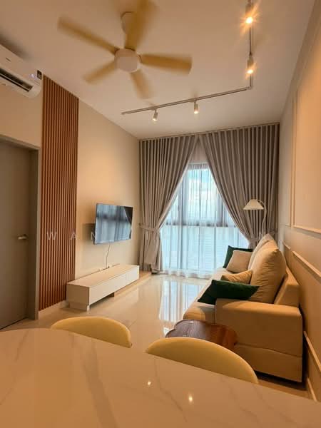 Kondominium untuk Disewa di Skyline KL - Wan Jia Shun - Living Room - PropertyGuru.com.my