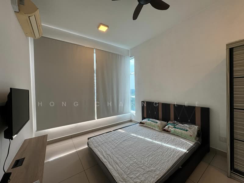 Pangsapuri untuk Disewa di D'Rich Executive Suites - Hong Charng Lee - Bedroom - PropertyGuru.com.my
