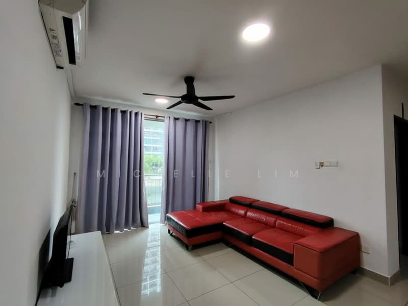 Servis Apartment untuk Disewa di D'Ambience Residences (Pangsapuri Ikatan Flora) - Michelle Lim - Living Room - PropertyGuru.com.my
