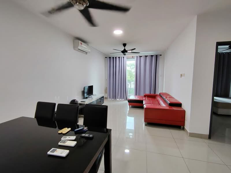 Servis Apartment untuk Disewa di D'Ambience Residences (Pangsapuri Ikatan Flora) - Michelle Lim - Living Room - PropertyGuru.com.my