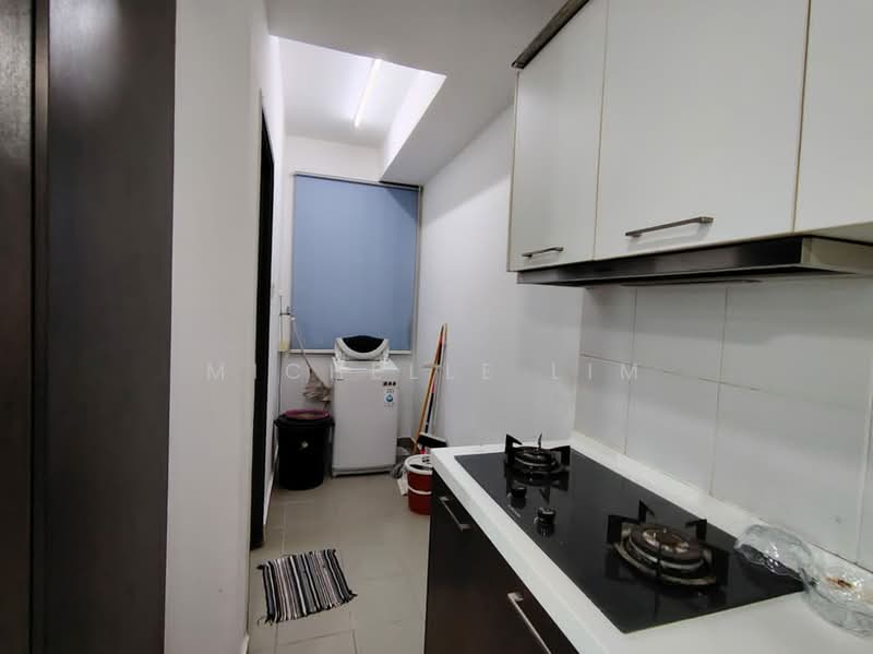 Servis Apartment untuk Disewa di D'Ambience Residences (Pangsapuri Ikatan Flora) - Michelle Lim - Kitchen - PropertyGuru.com.my