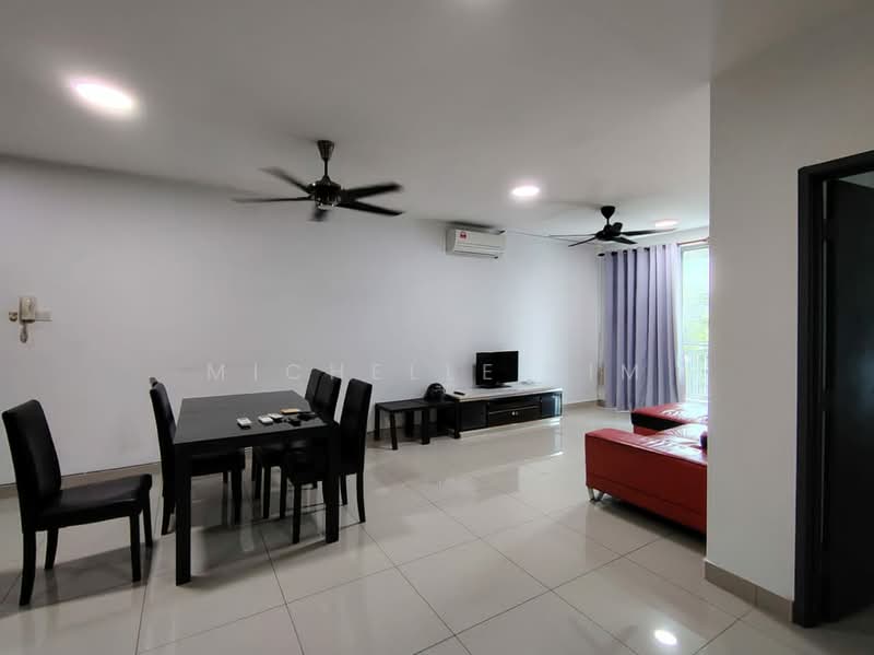 Servis Apartment untuk Disewa di D'Ambience Residences (Pangsapuri Ikatan Flora) - Michelle Lim - Living Room - PropertyGuru.com.my