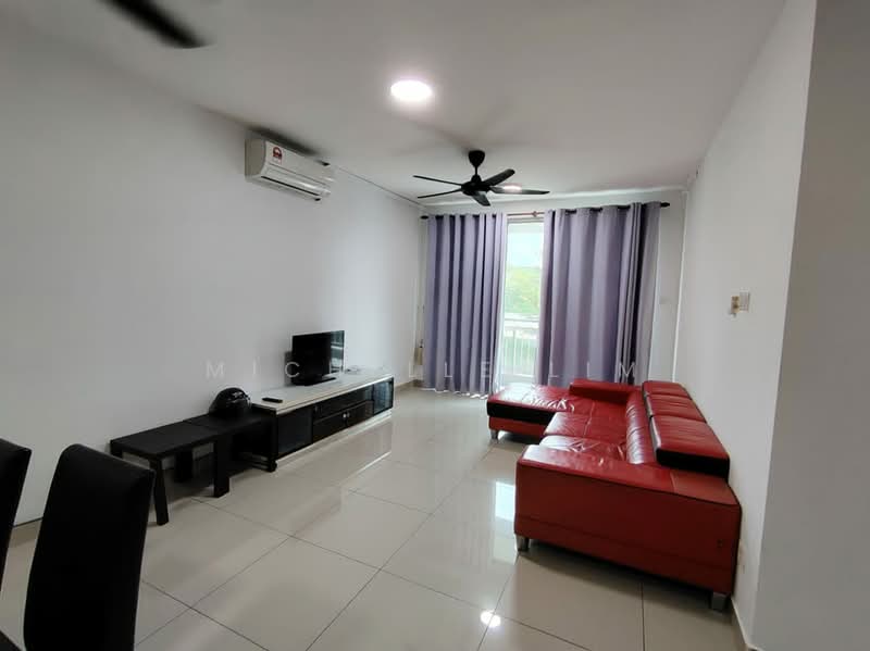 Servis Apartment untuk Disewa di D'Ambience Residences (Pangsapuri Ikatan Flora) - Michelle Lim - Living Room - PropertyGuru.com.my
