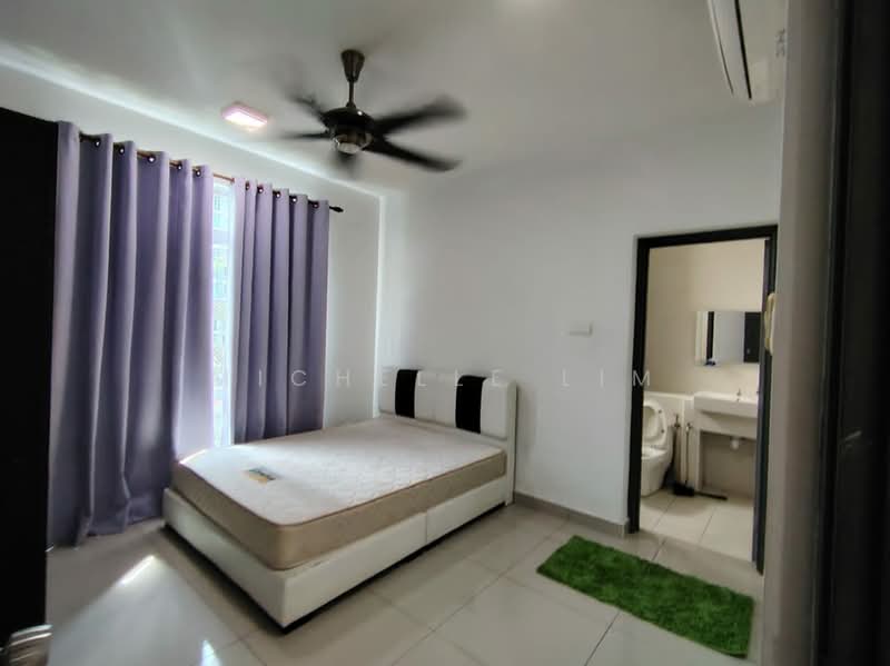 Servis Apartment untuk Disewa di D'Ambience Residences (Pangsapuri Ikatan Flora) - Michelle Lim - Bedroom - PropertyGuru.com.my