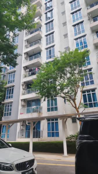 Servis Apartment untuk Disewa di D'Ambience Residences (Pangsapuri Ikatan Flora) - Michelle Lim - Exterior - PropertyGuru.com.my