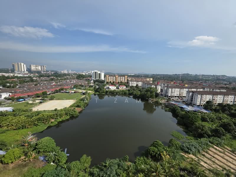 Apartment for Sale at Pangsapuri Sri Cempaka - Izzat Zamros - Exterior - PropertyGuru.com.my