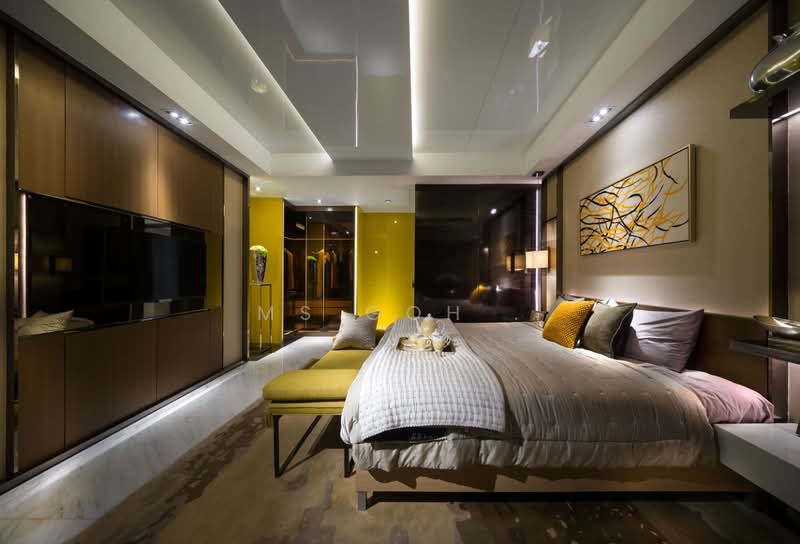 Rumah Teres 2 Tingkat untuk Dijual di Setiawangsa (Kuala Lumpur) - Ms Goh . - Master Bedroom - PropertyGuru.com.my