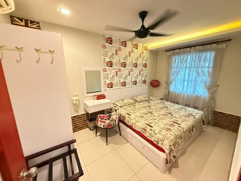 Rumah Teres 1 Tingkat untuk Disewa di Taman Pasir Puteh Selatan (Ipoh) - Ainsley Thong - Bedroom - PropertyGuru.com.my
