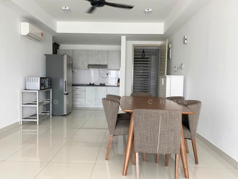 Servis Apartment untuk Disewa di Temasya 8 - Josephine Chou - Kitchen - PropertyGuru.com.my