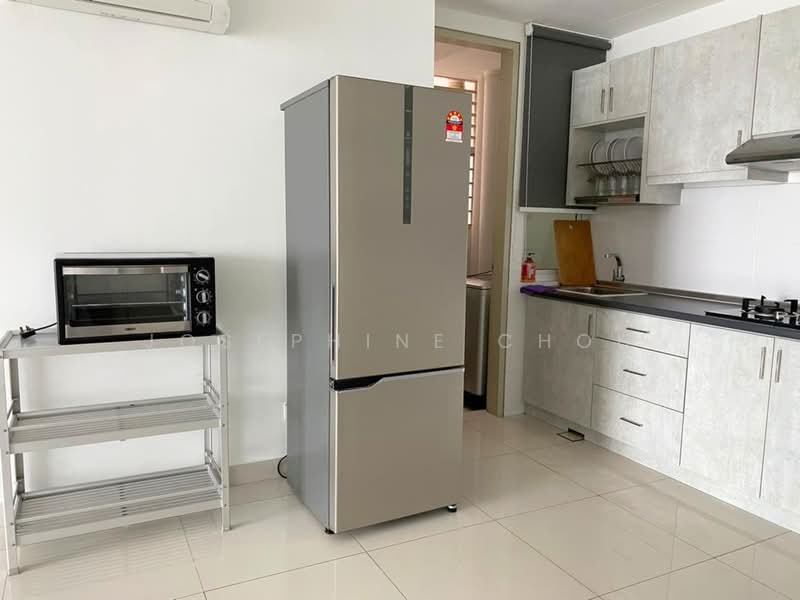 Servis Apartment untuk Disewa di Temasya 8 - Josephine Chou - Kitchen - PropertyGuru.com.my