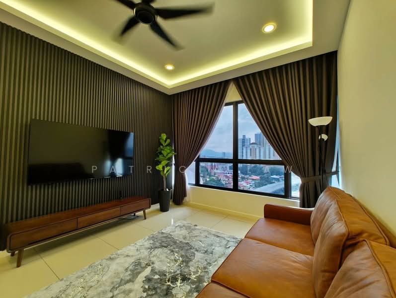 Service Residence for Rent at Duta Park Residences - Patricia Law - Living Room - PropertyGuru.com.my