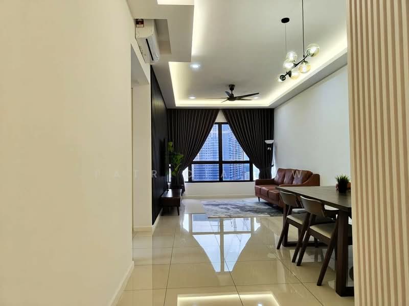 Service Residence for Rent at Duta Park Residences - Patricia Law - Living Room - PropertyGuru.com.my