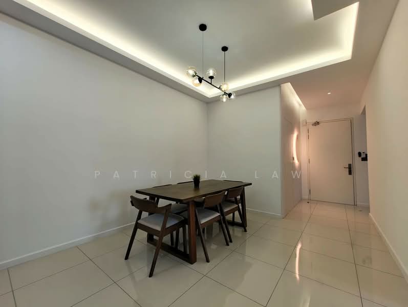 Service Residence for Rent at Duta Park Residences - Patricia Law - Dining Room - PropertyGuru.com.my