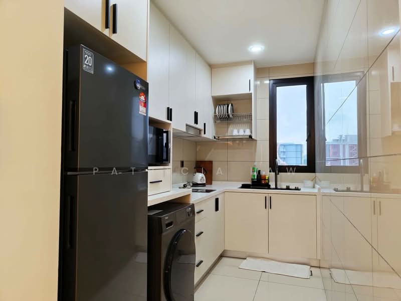 Service Residence for Rent at Duta Park Residences - Patricia Law - Kitchen - PropertyGuru.com.my