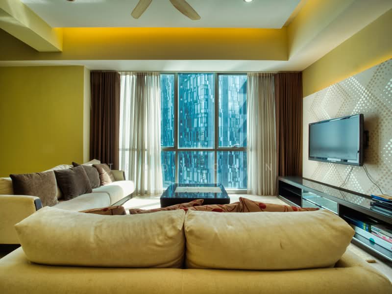 Condominium for Sale at The Meritz - Teddy Chin - Living Room - PropertyGuru.com.my