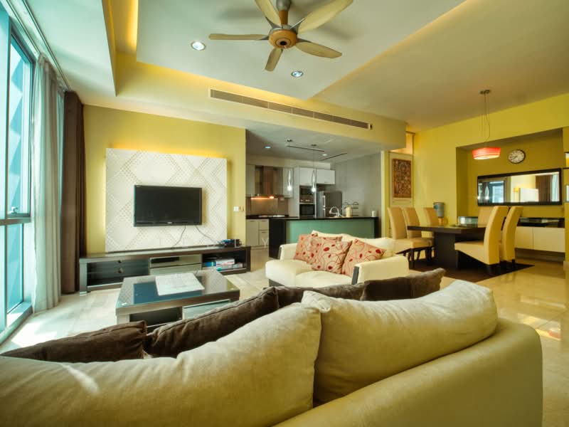 Condominium for Sale at The Meritz - Teddy Chin - Living Room - PropertyGuru.com.my
