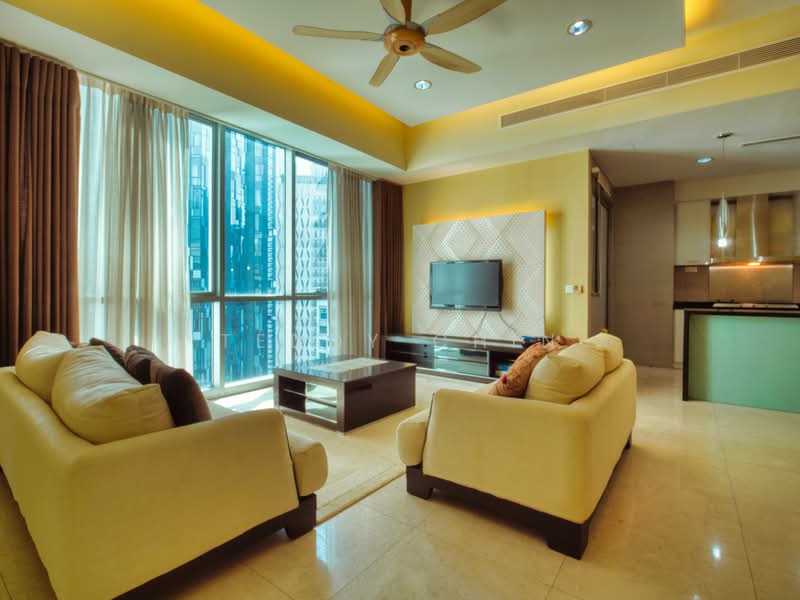 Condominium for Sale at The Meritz - Teddy Chin - Living Room - PropertyGuru.com.my