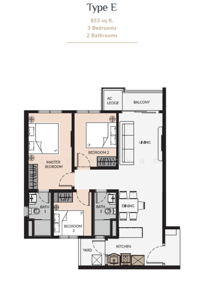 Service Residence for Sale at Laurel Residence - Caven Chng - PropertyGuru.com.my