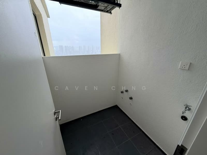 Service Residence for Sale at Laurel Residence - Caven Chng - Balcony - PropertyGuru.com.my