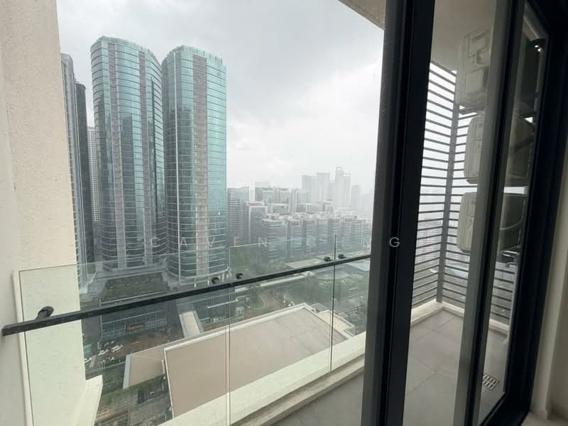 Service Residence for Sale at Laurel Residence - Caven Chng - Balcony - PropertyGuru.com.my