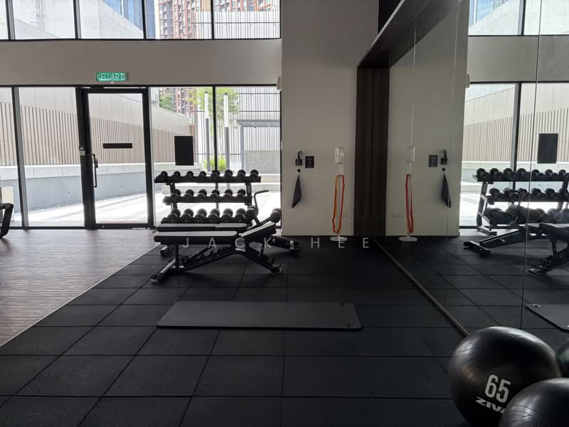 Service Residence for Rent at SWNK Houze @ BBCC - Jack Hee - Gym - PropertyGuru.com.my