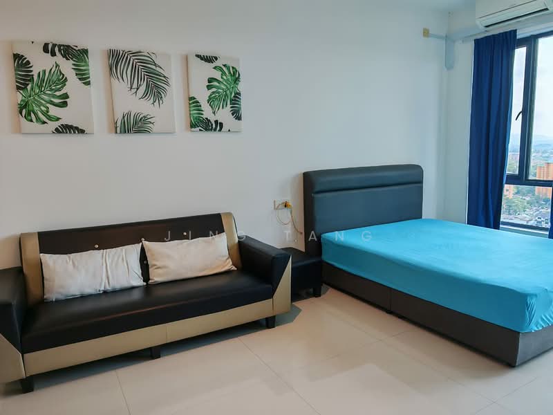 Service Residence for Rent at Country Garden Central Park - Jing Tang - Bedroom - PropertyGuru.com.my