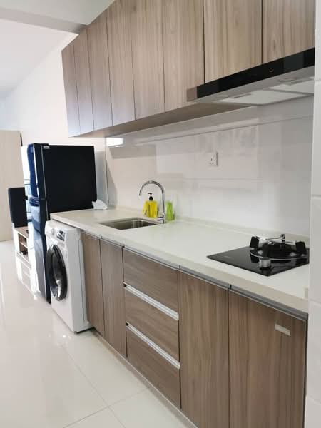 Service Residence for Rent at Country Garden Central Park - Jing Tang - Kitchen - PropertyGuru.com.my